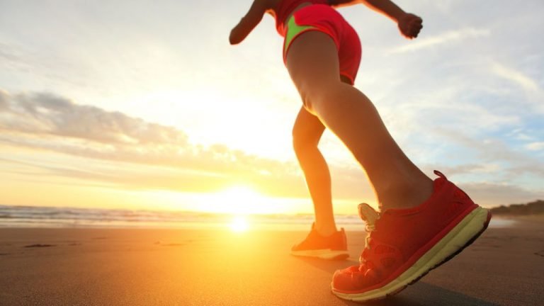 Tênis para Correr na Areia