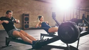 simulador de remo crossfit